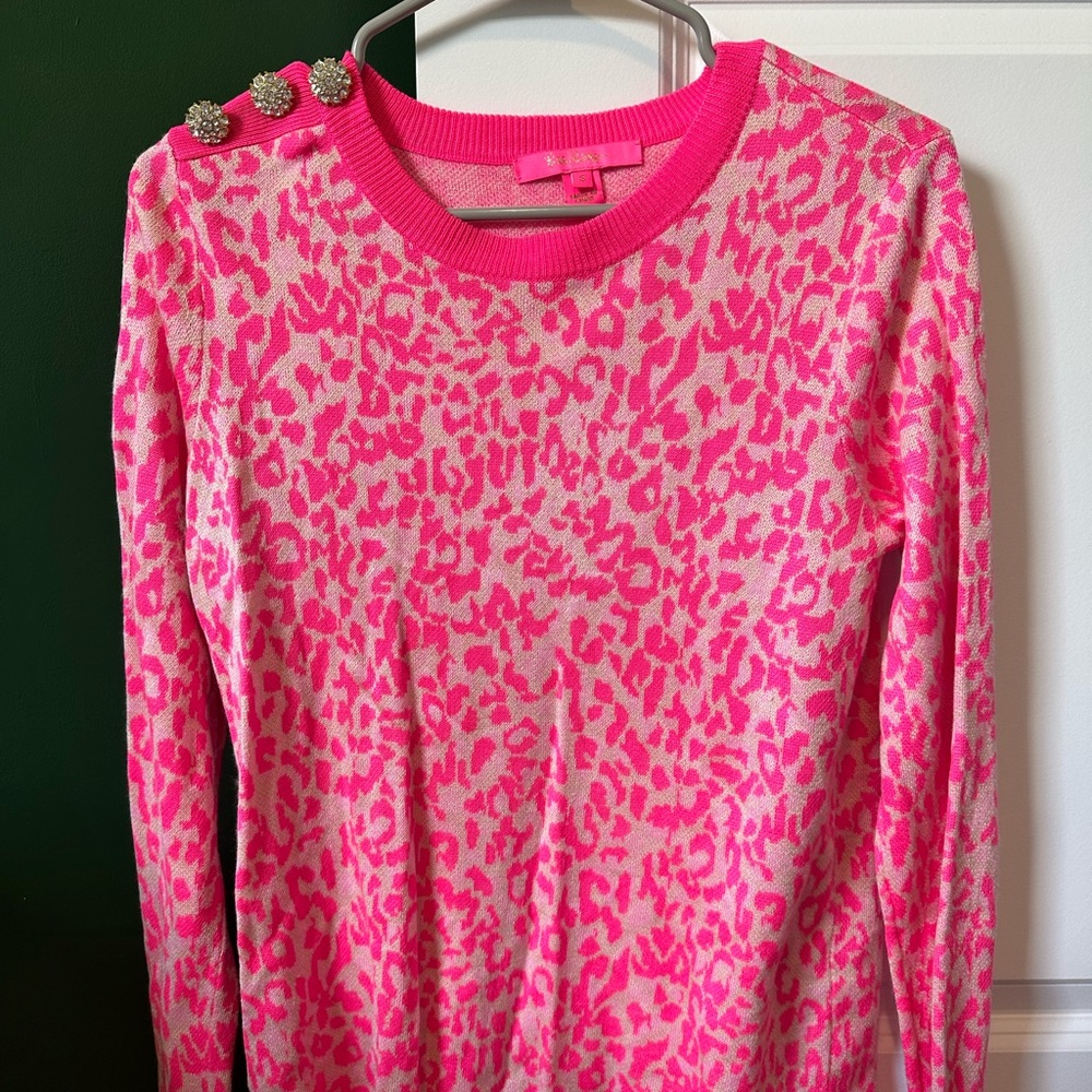 Women’s Lilly Pulitzer Morgen Jacquard Sweater